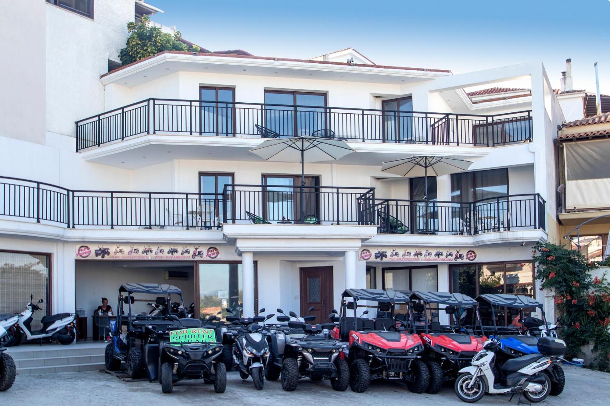 D & E Apartments مدينة سكياثوس المظهر الخارجي الصورة