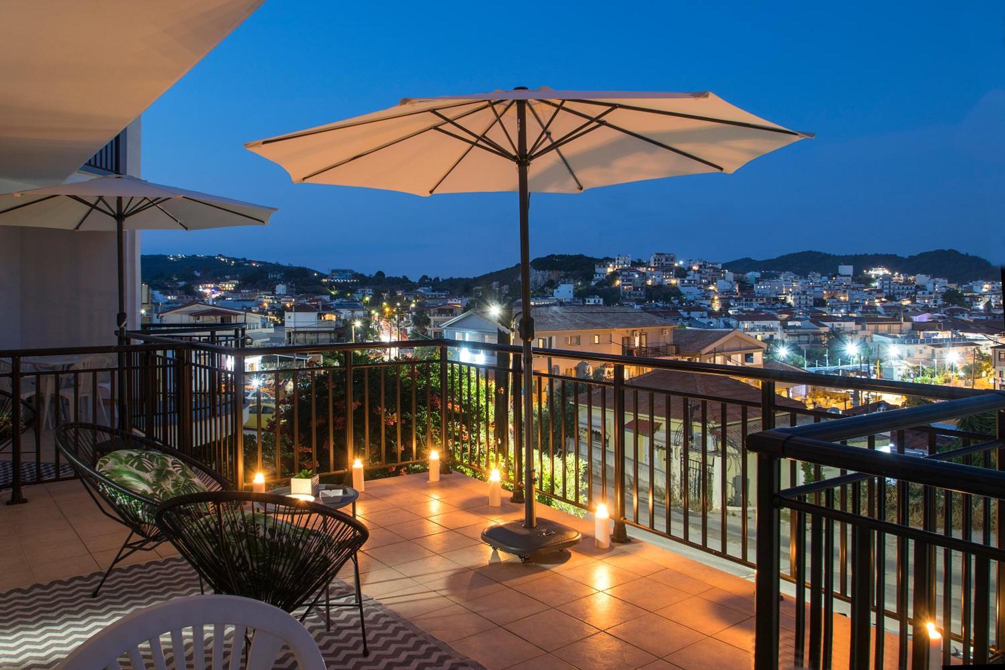D & E Apartments مدينة سكياثوس المظهر الخارجي الصورة