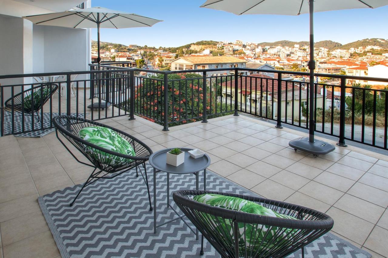 D & E Apartments مدينة سكياثوس المظهر الخارجي الصورة