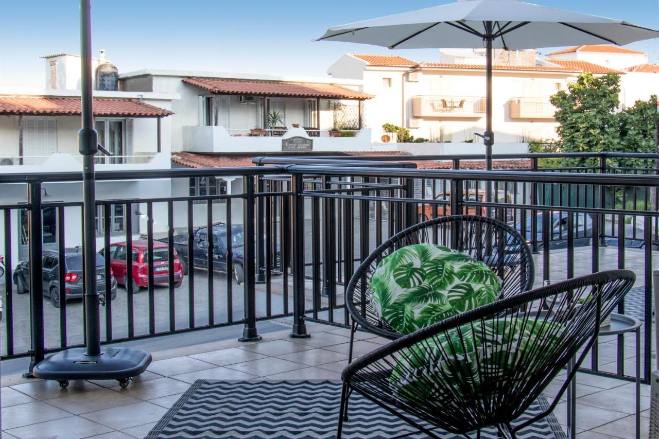 D & E Apartments مدينة سكياثوس المظهر الخارجي الصورة